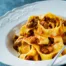 pappardelle al ragù di cinghiale