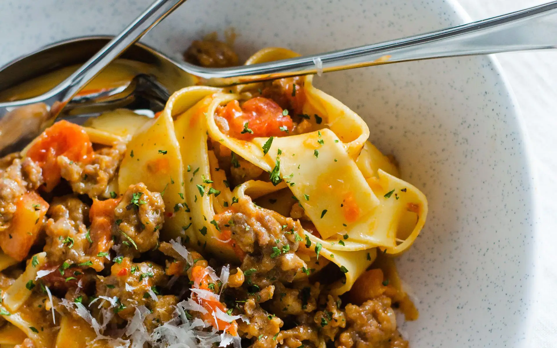 Pasta risottata - Pasta di Montagna