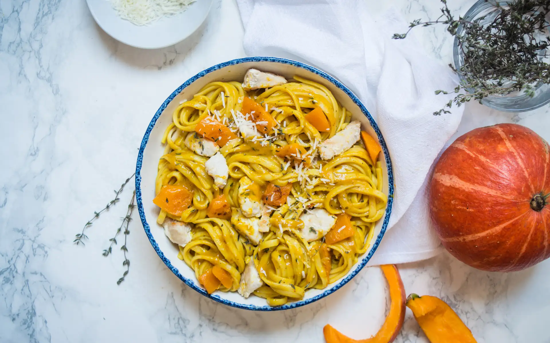 Pasta e zucca